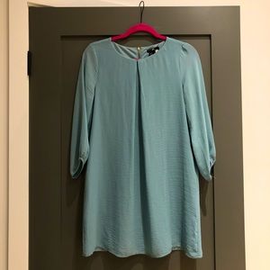 Loose long sleeve dress